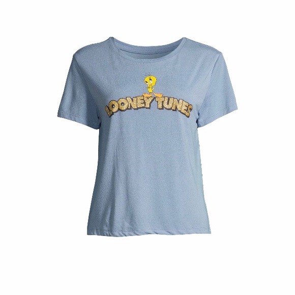 NWT Looney Tunes Ladies Knit Top - Picture 3 of 4